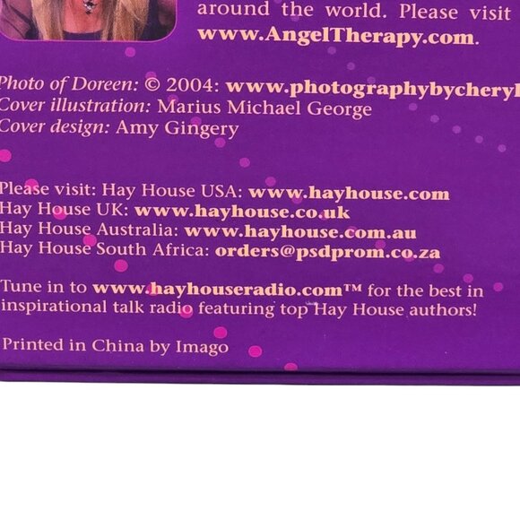 Angel Guidance Board Doreen Virtue 2004 Crystalline Dice Booklet Complete Set - Picture 9 of 15